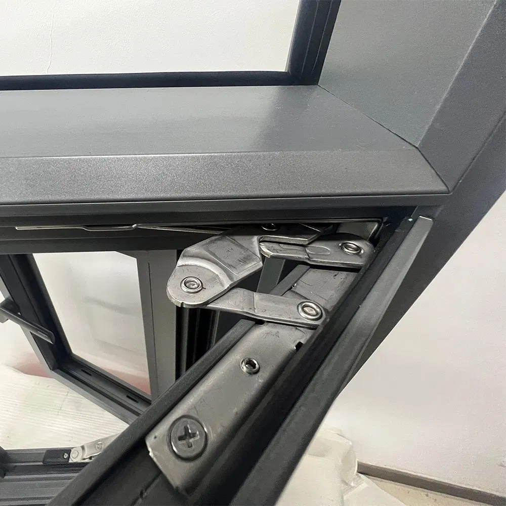 Retractable Aluminum Screen Door & Window: Security & Anti-Mosquito