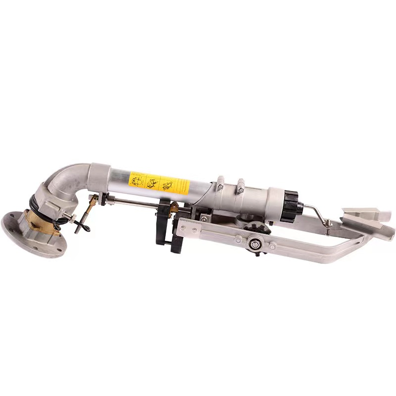 Big Farm Irrigation System 62m Long Shoot Radius 360 Degree Rotary Adjustable Elevation Vortex Big Rain Gun