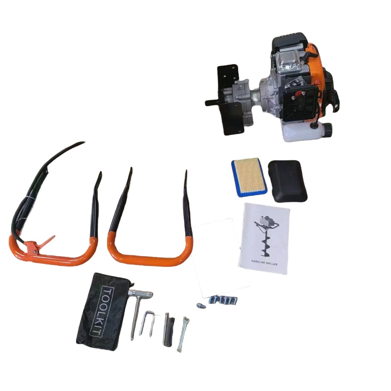 144 Earth Auger 4 Strokers Earth Auger 144 Digger Machine