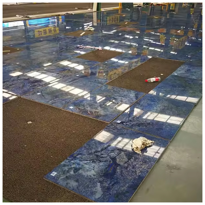 Brazlian Azul Bahia Exotic Blue Granite Polished Floor and Wall Tiles