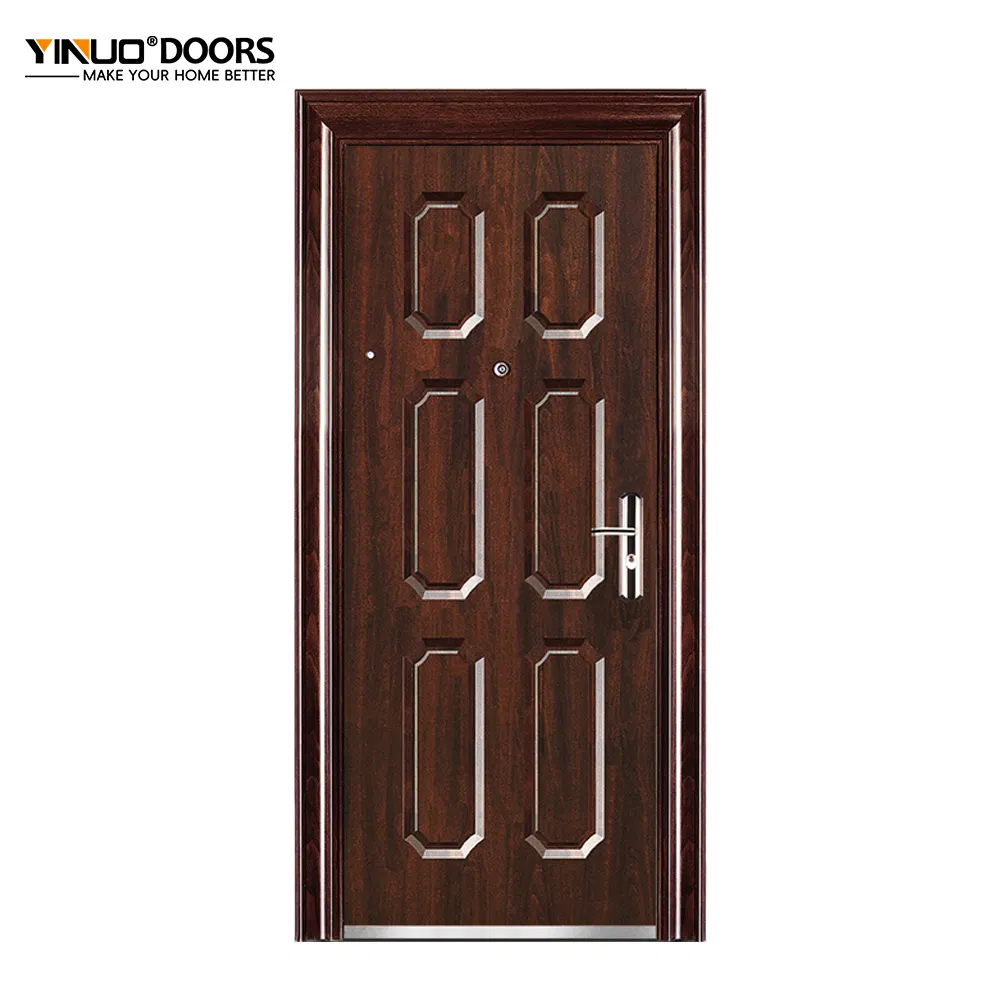 Commercial Grade Swing Security Door - Steel Construction - Wholesale Supplier
