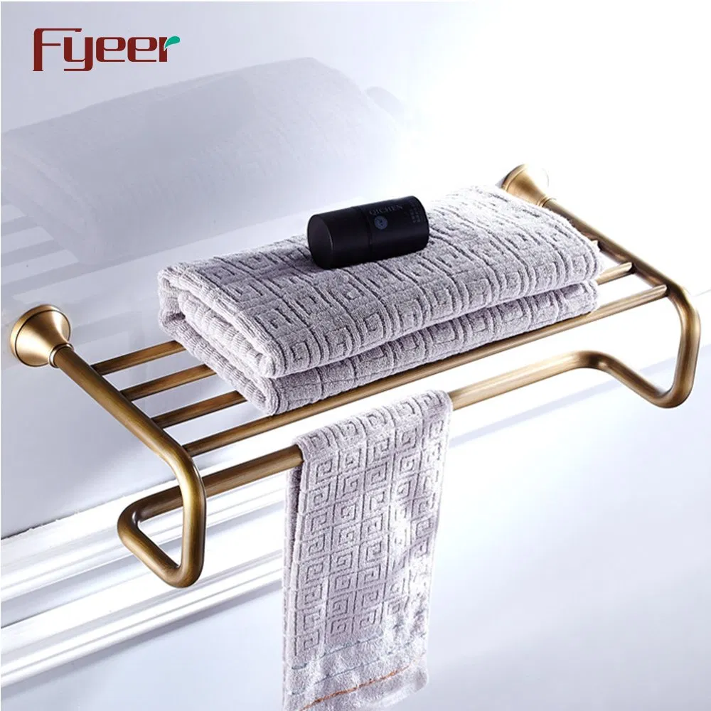 Вешалка для полотенец Fyeer из латуни под старину