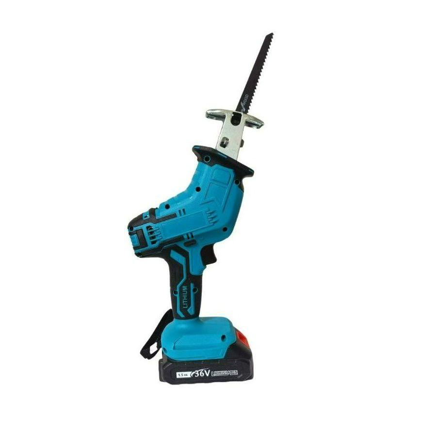 Аккумуляторная пила 21В для дерева и металла