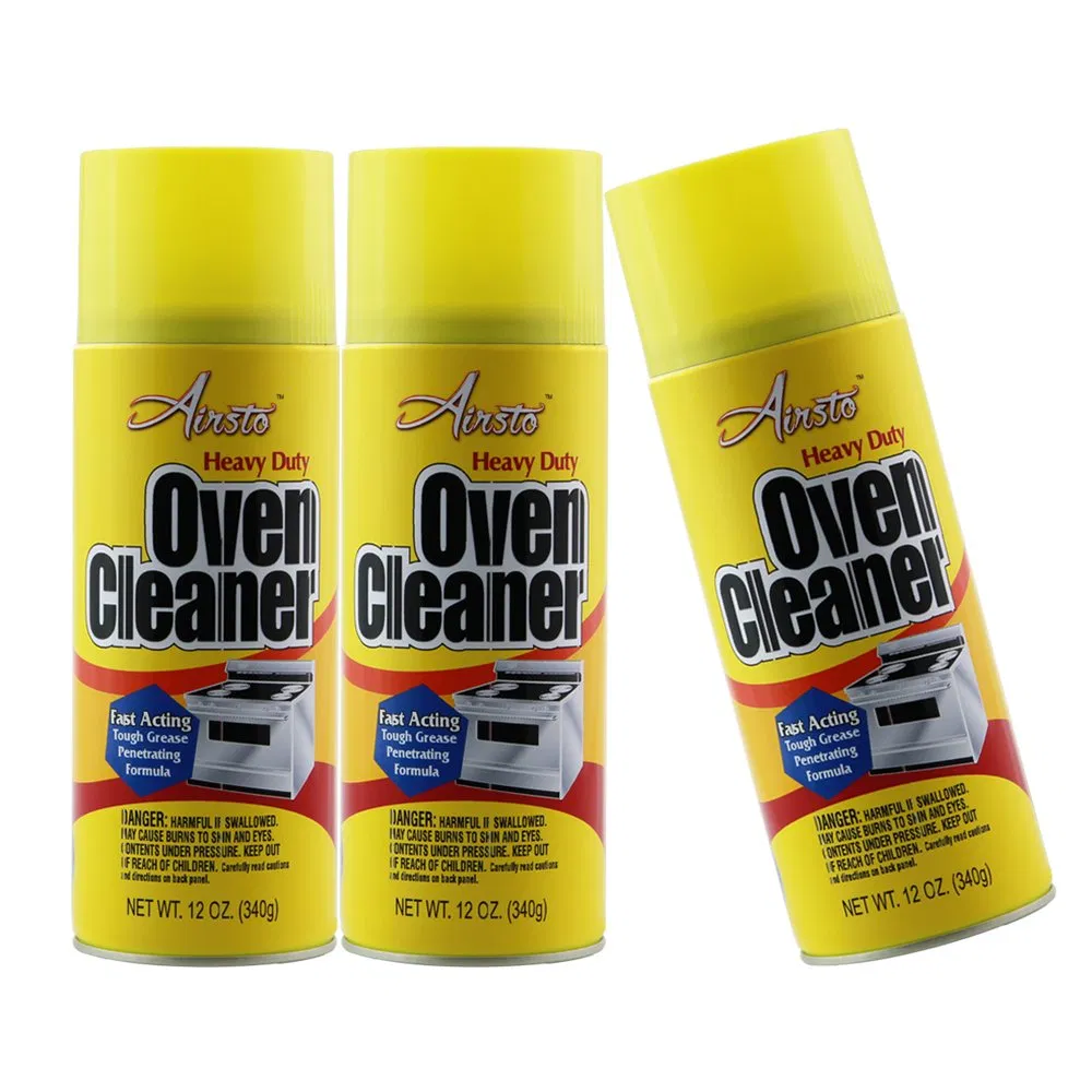 Powerful Oven Cleaner for Stubborn Grease Stains