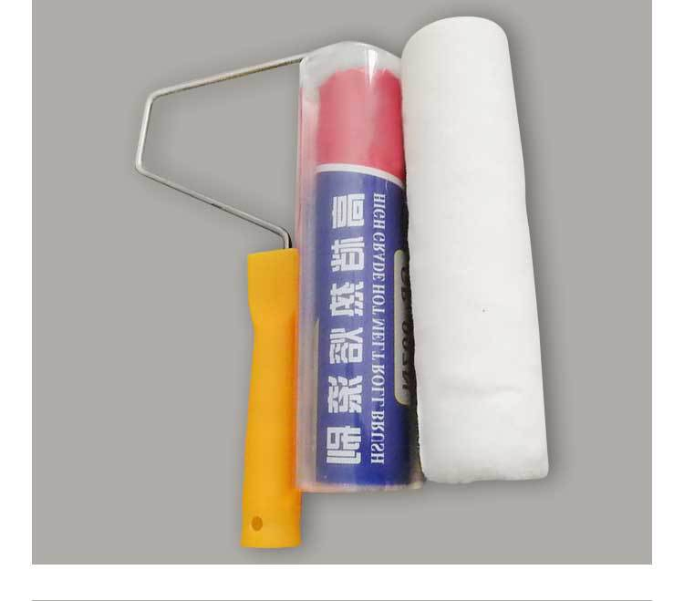 Валик для покраски из шерсти в американском стиле