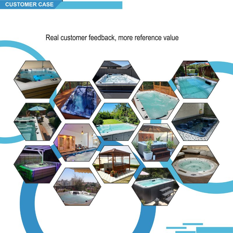 Роскошный СПА-комплекс SR8176 на 4 персоны с Bluetooth и 70 форсунками