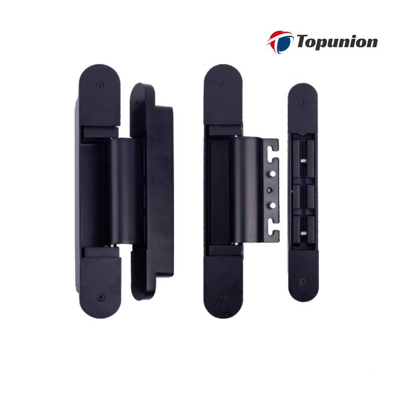 Max Door Weight 200kg 3D SS304 Invisible Concealed Hinge Adjustable Hinge