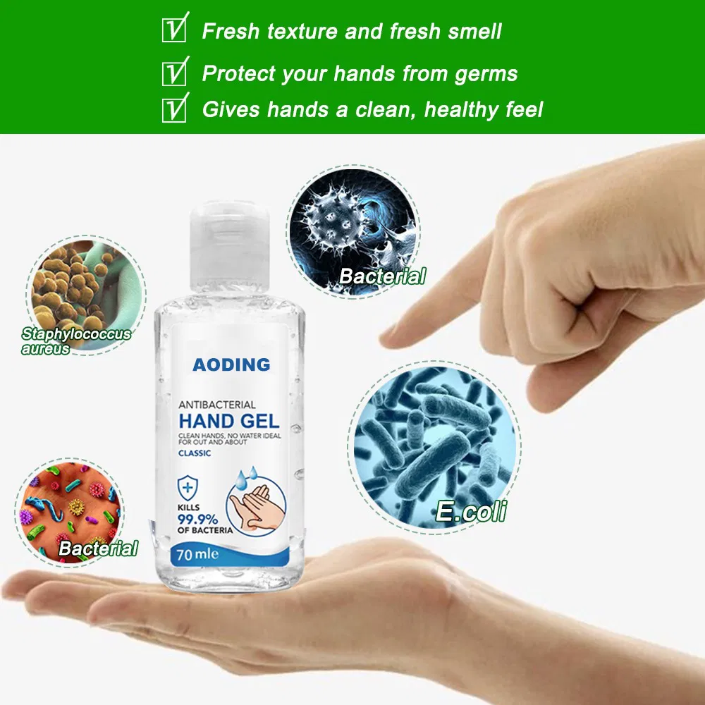 OEM 75% Alcohol Hand Sanitizer 15ml Hand Sanitizer Manufacturer