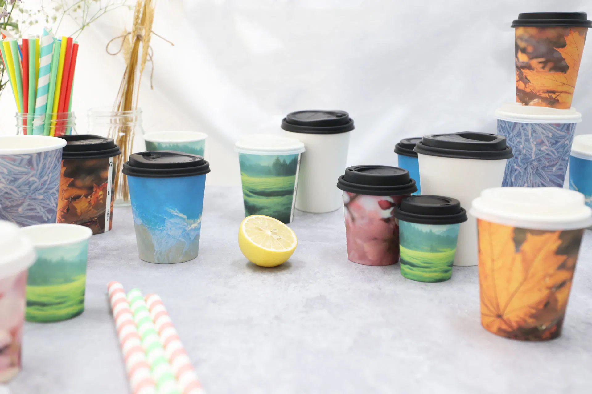 High-Quality Single Wall Paper Cups for Coffee Lovers