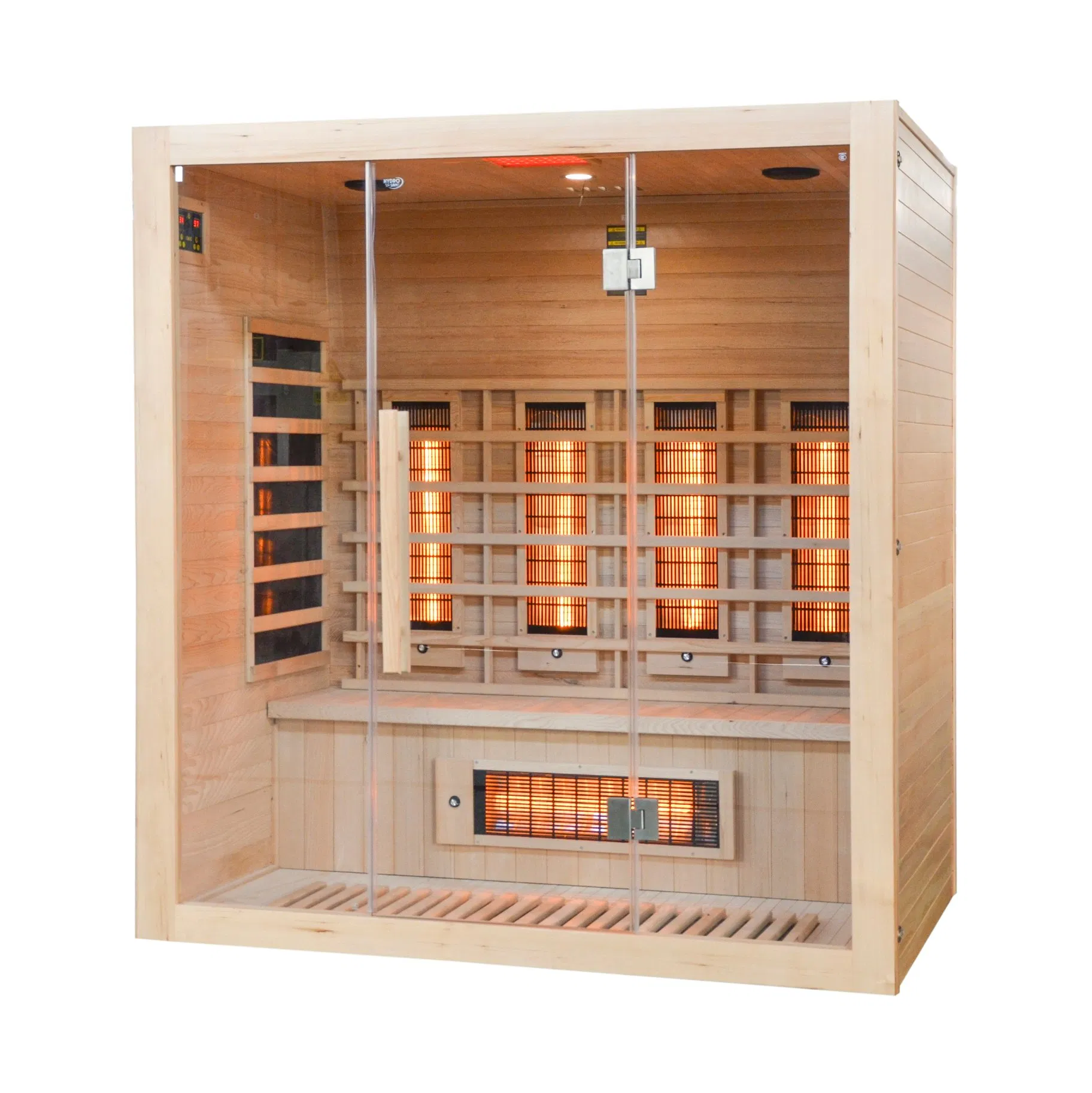 Инфракрасная сауна на 4 персоны Hemlock