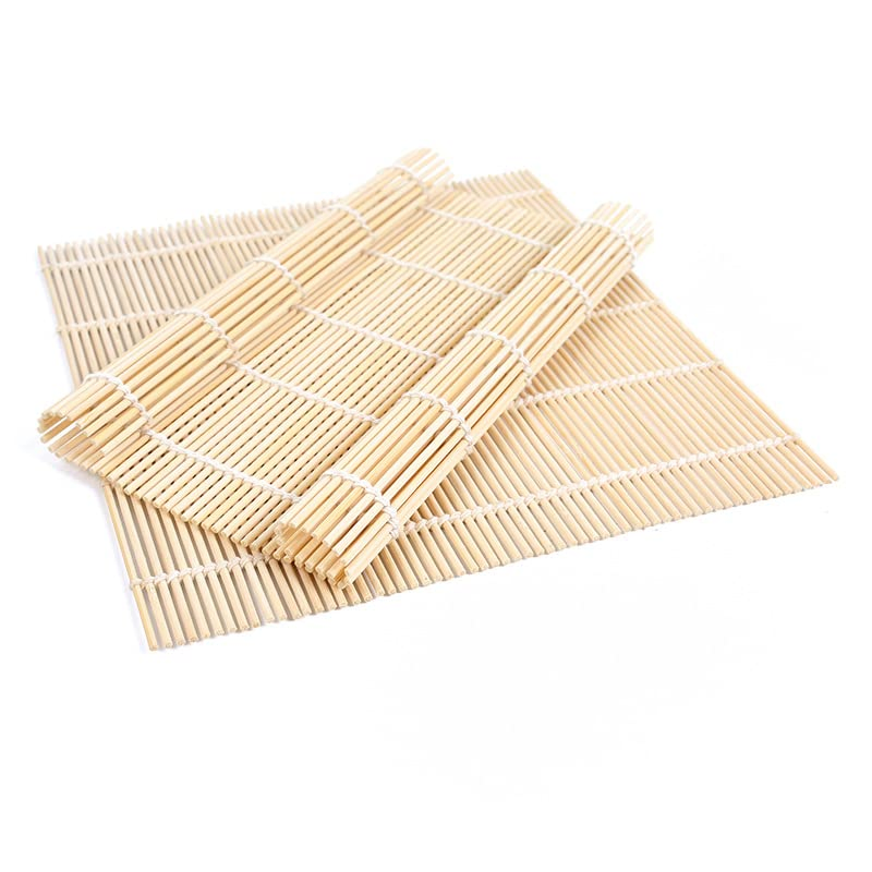 Eco-Friendly Food Safe Good Quality Bamboo Mat for Making Sushi Roller Tools