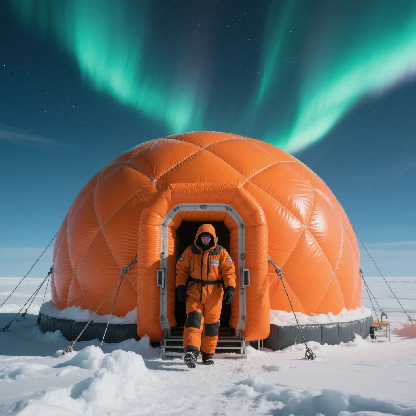 Extreme Arctic Weather Air Dome Versatile Inflatable Dome Tent