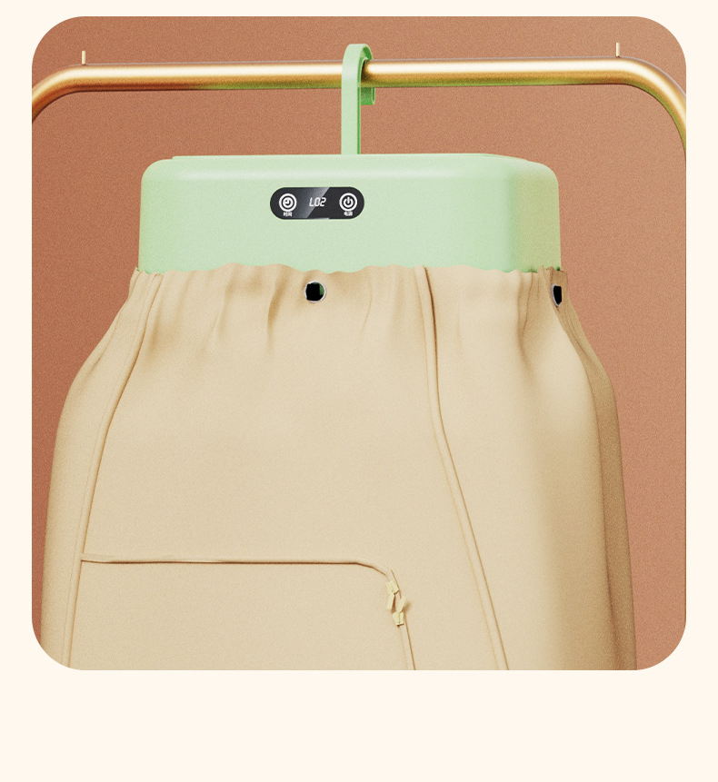 Household Smart Steam Clothes Care Machine Sterilization and Mite Removal Drying Ironing Machine Clothes Dryer