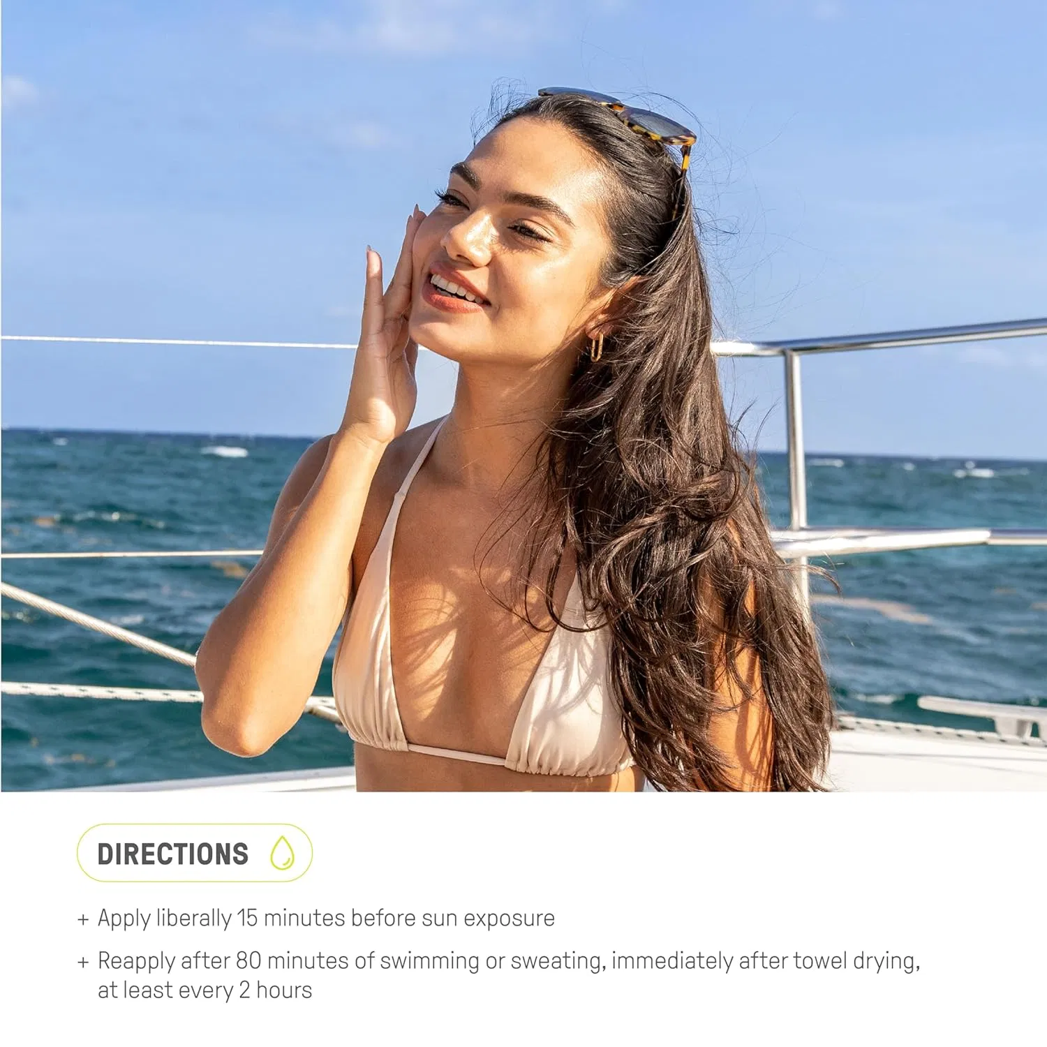 Beauty Cosmetics Skin Care Face Body Mineral Sunscreen SPF 30 Sunscreen Cream