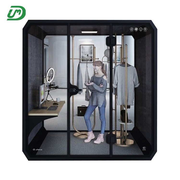 Silent Chamber Tailored Noise-Free Zone Acoustic Refuge Soundproof Capsule