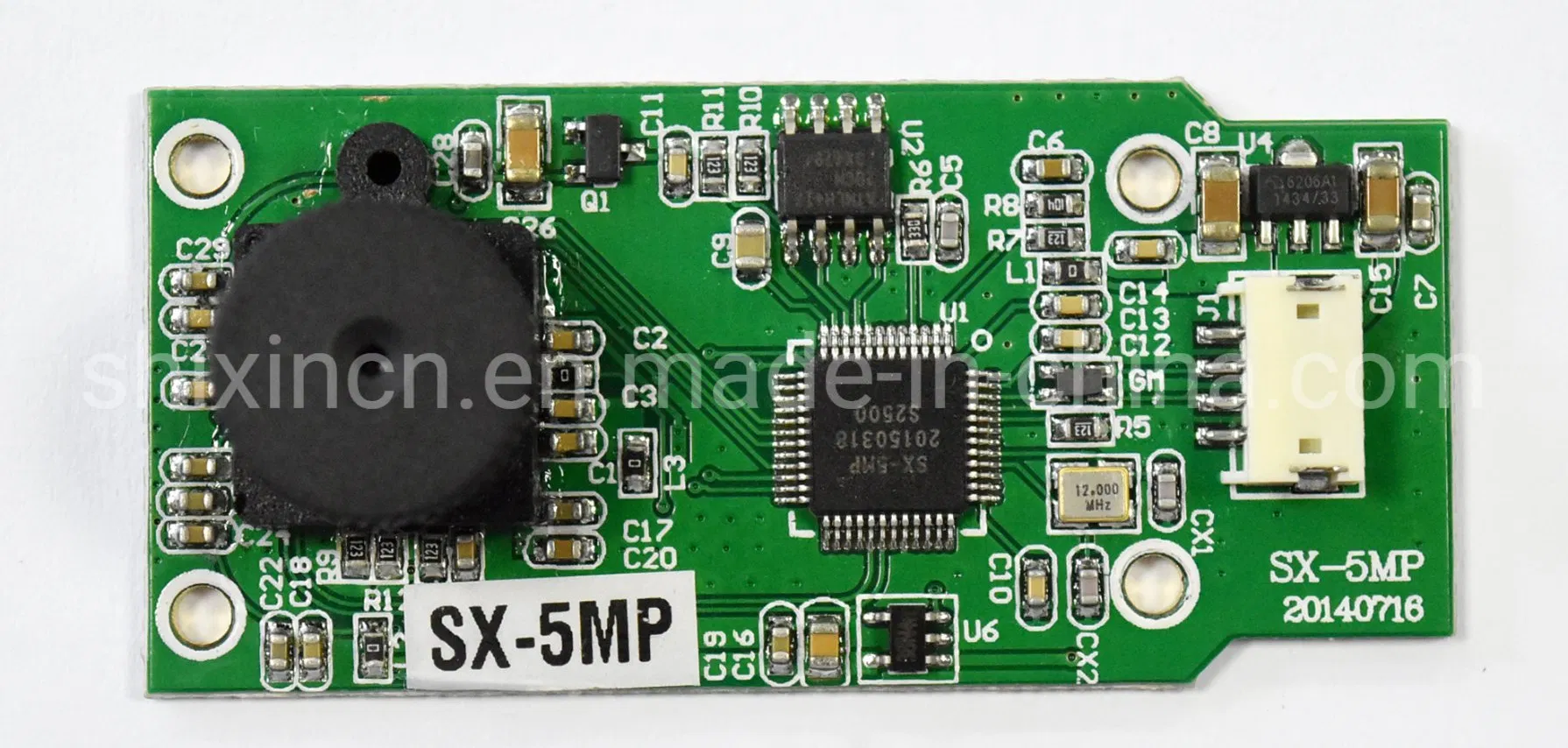 HD 5.0megapixels 2592*1944 1/4 CMOS M7 USB Module Camera (SX-6500A)
