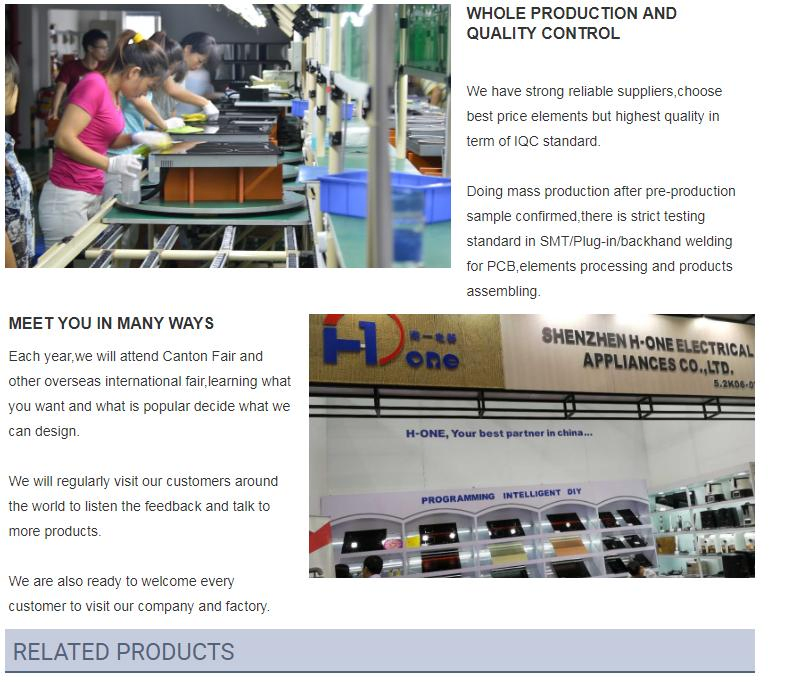 6000W Induction Cooker with 9-Level Power Control 4 Plate