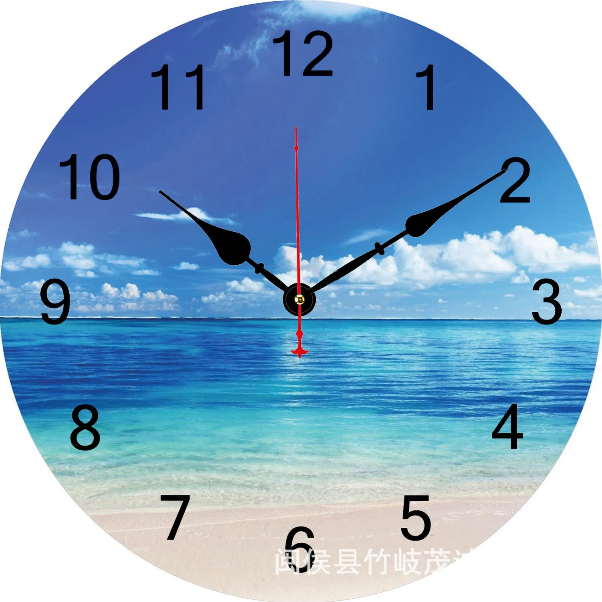 Manufacturers Cross-Border Retro Hanging Decoration Simple Wooden Wall Clocks