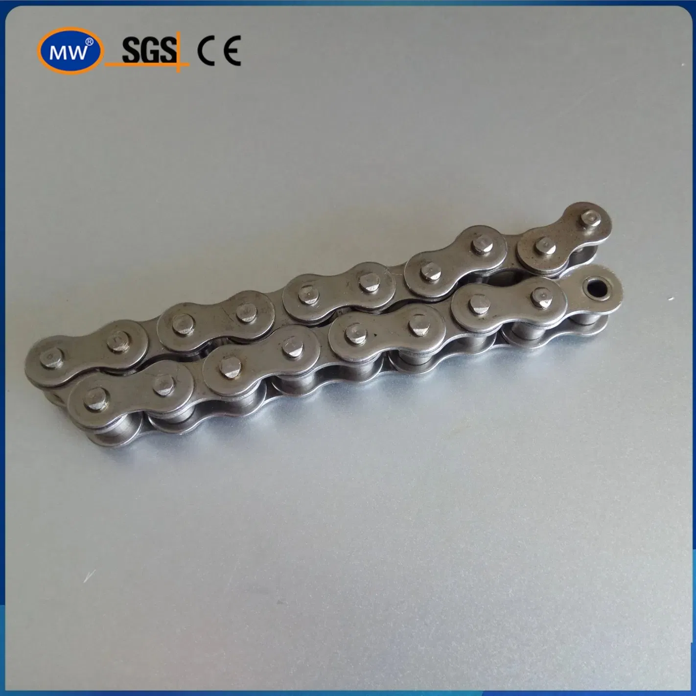 American European Japanese Standard Stainless Steel Transmission Chain for Industrial Usage