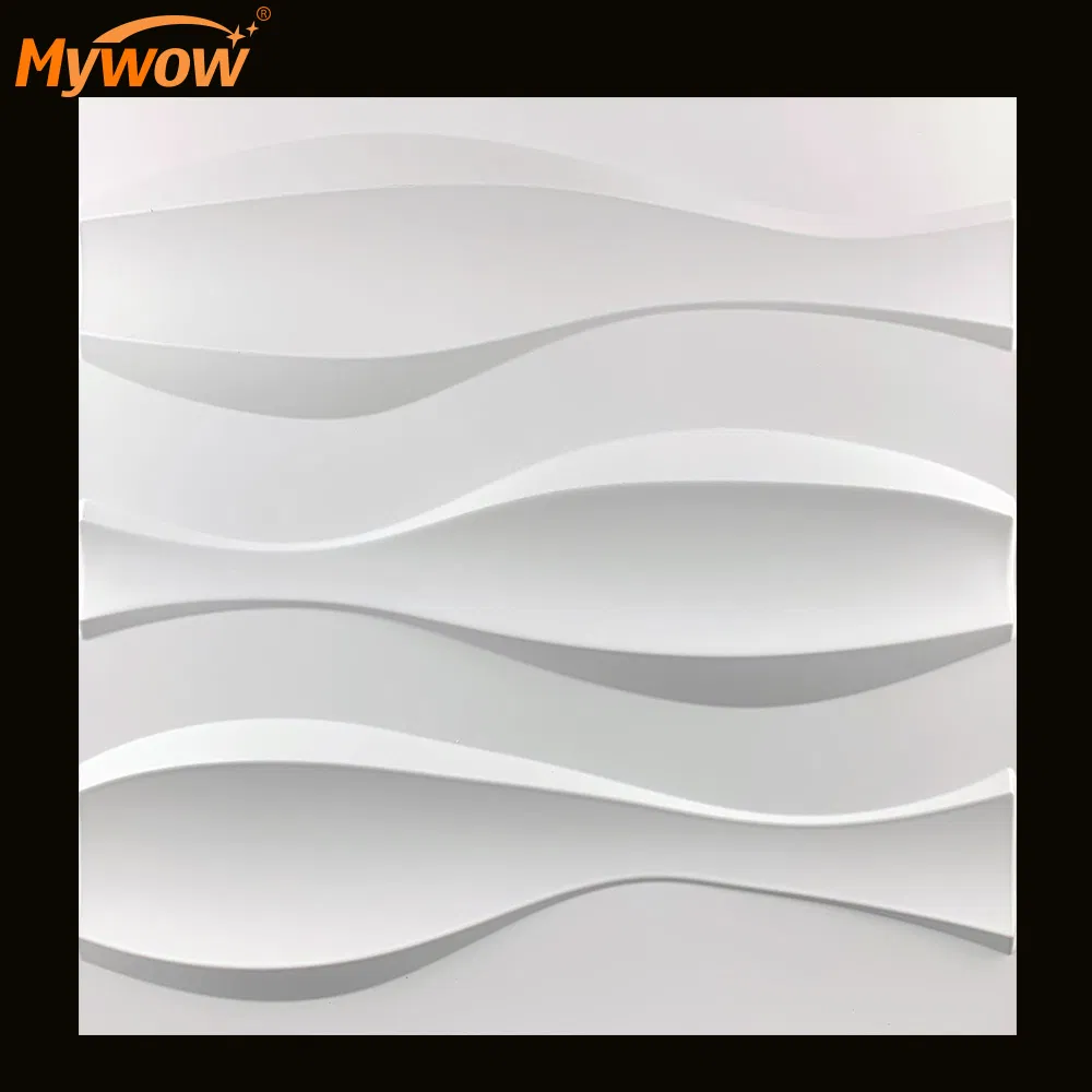 50X50cm Multi-Color Waterproof 3D PVC Wall Panel