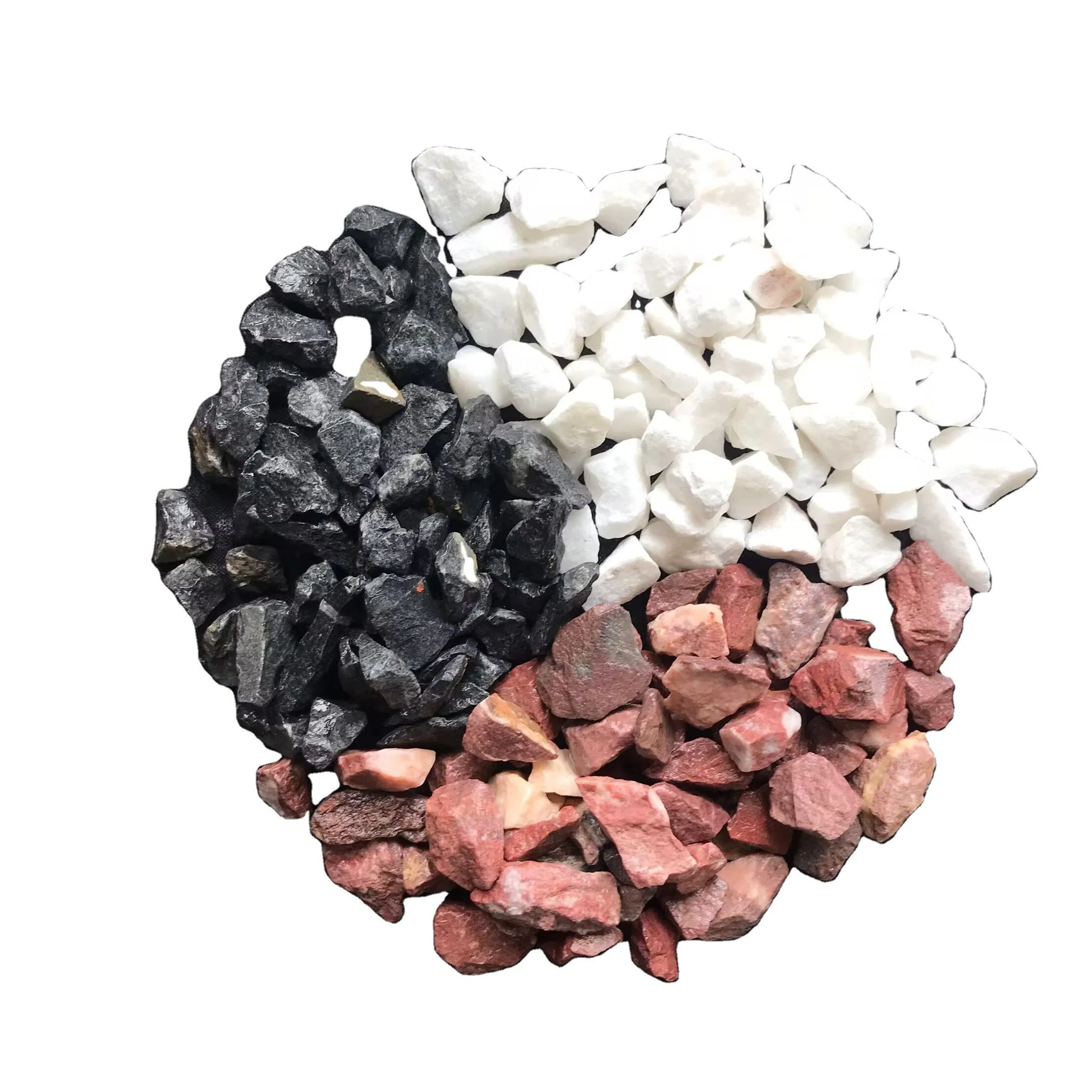 Industrial Rail Roads and Buildings Construction Stone Terrazzo Aggregates Color Stone