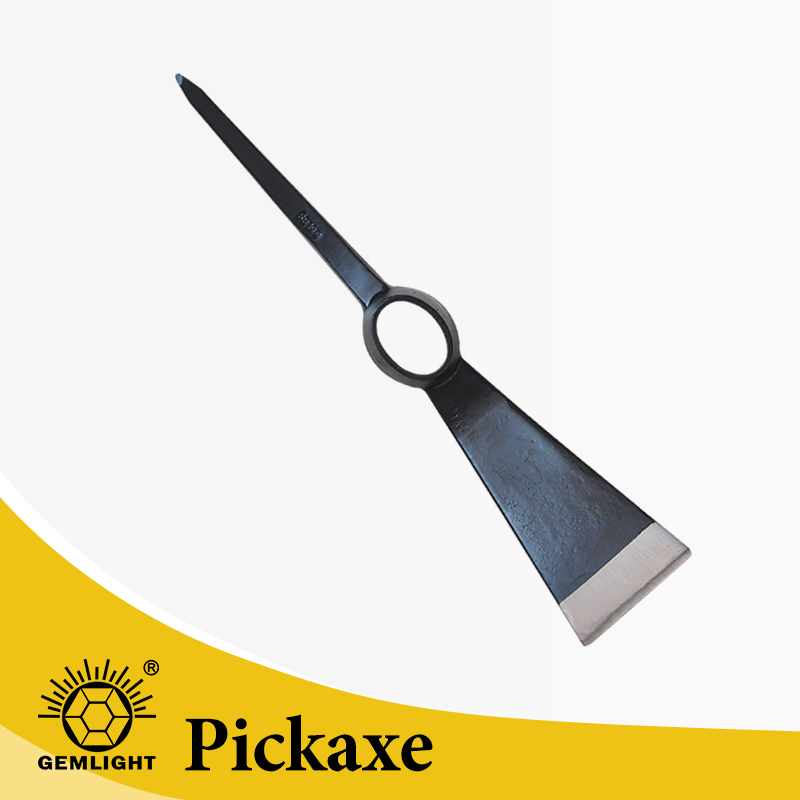 Agricultural Rail Steel Pickaxe Flat Point Rail Steel Pick Farm Tools