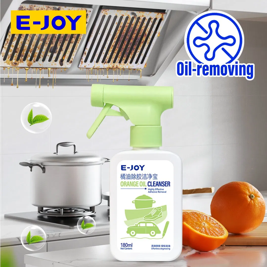 Ultra-Concentrated Orange Oil Cleaner for Commercial and Residential Tough Stain Removal