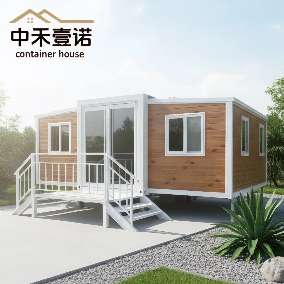 Environmental Protection Modular House for Transitional Housing with PU Panel