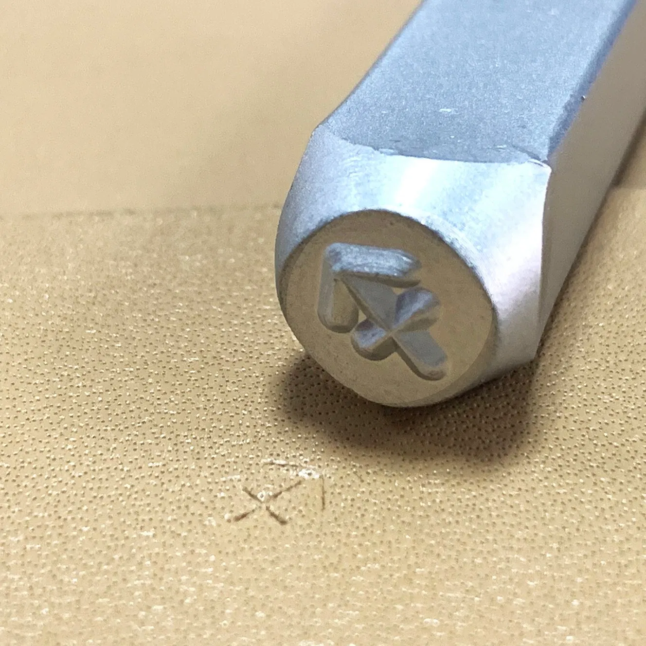 Leather Craft Tools Symbol Hand Stamp S055 Sagittarius