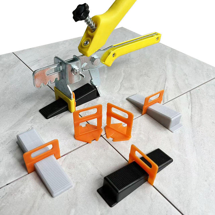 High Quality Tile Spacers Accessories 1mm Leveling System Tile Leveling Clips