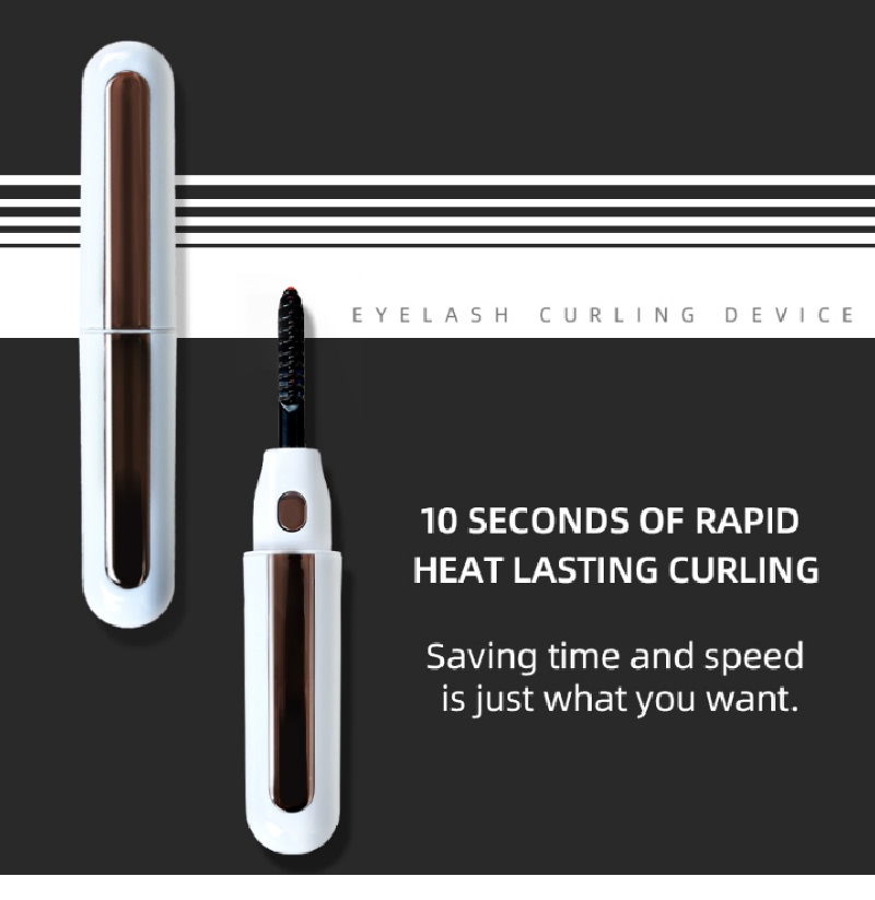 Heated Beauty Tools Electric Eyelash Curler
