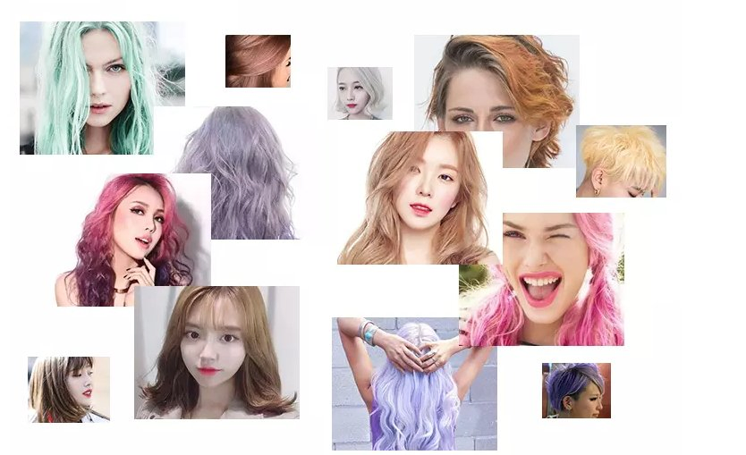 250ml Hair Color Shampoo for Protect Color 20 Fashionable Colors