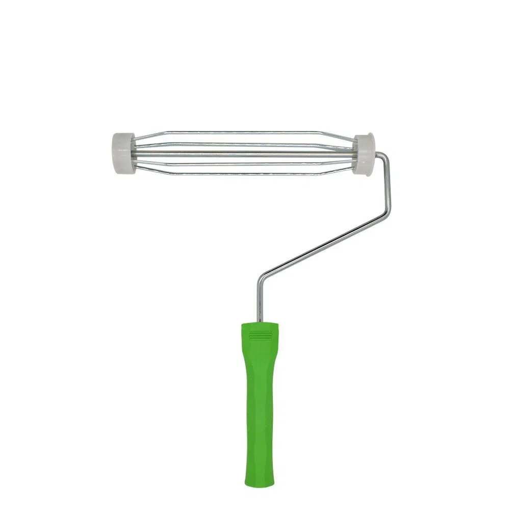 Мини-валик для краски с пластиковой ручкой