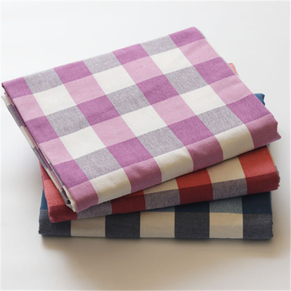 Hot Sale Checked Bed Sheets Home Textile From China Manufacturer