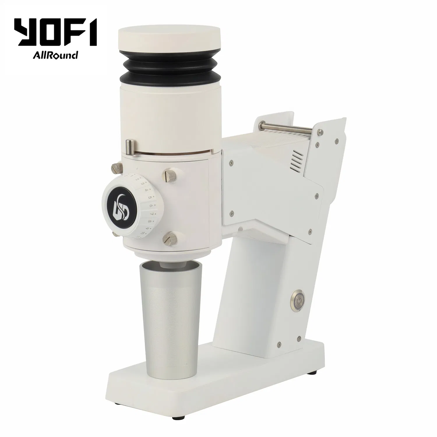Commercial Brewing Grinder with 58mm Flat Burr