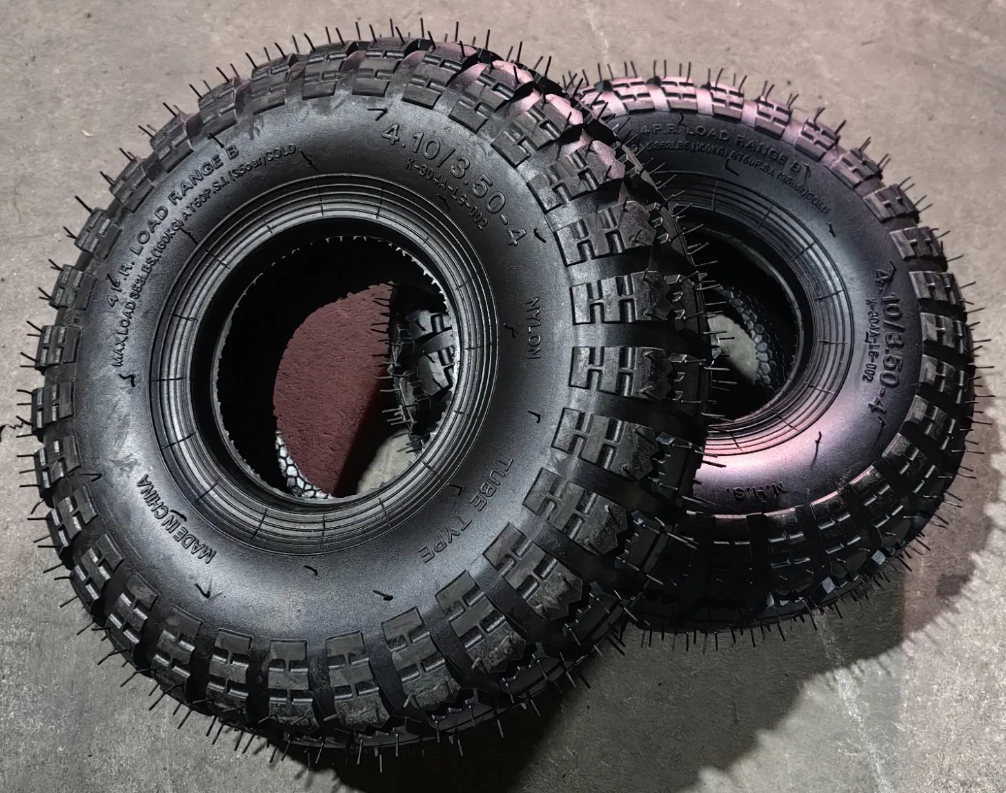 High Quality Pneumatic Wheels 4.10/3.50-4