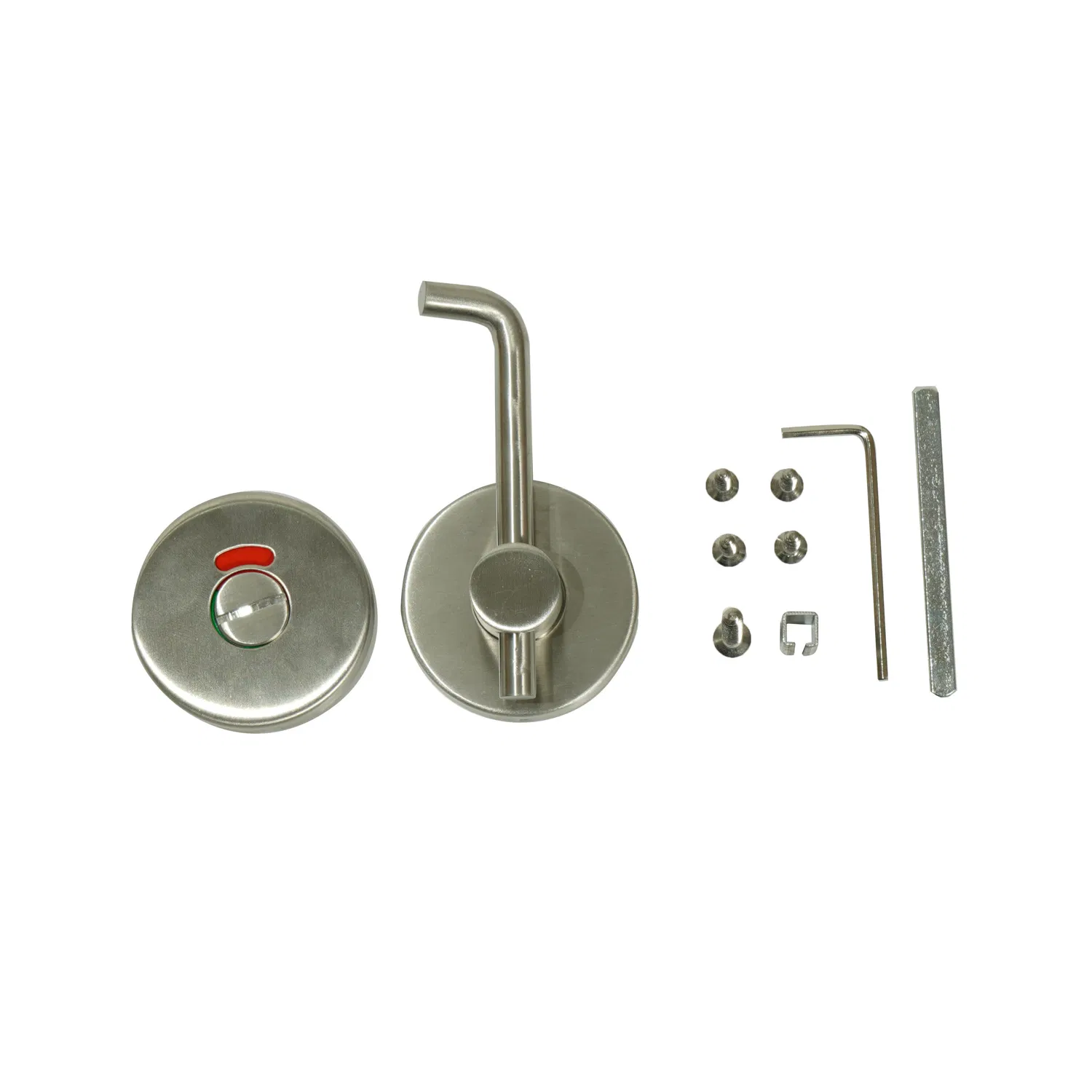 Door Hardware Flush Bolt Stainless Steel Lock