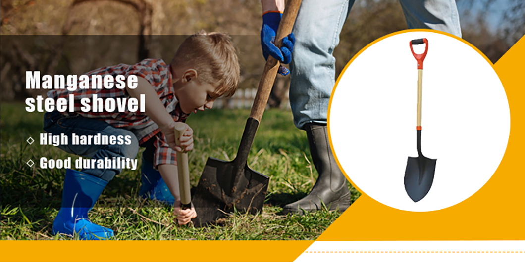 503 Shovel Survival Spades Shovels with Wooden Handle African Market