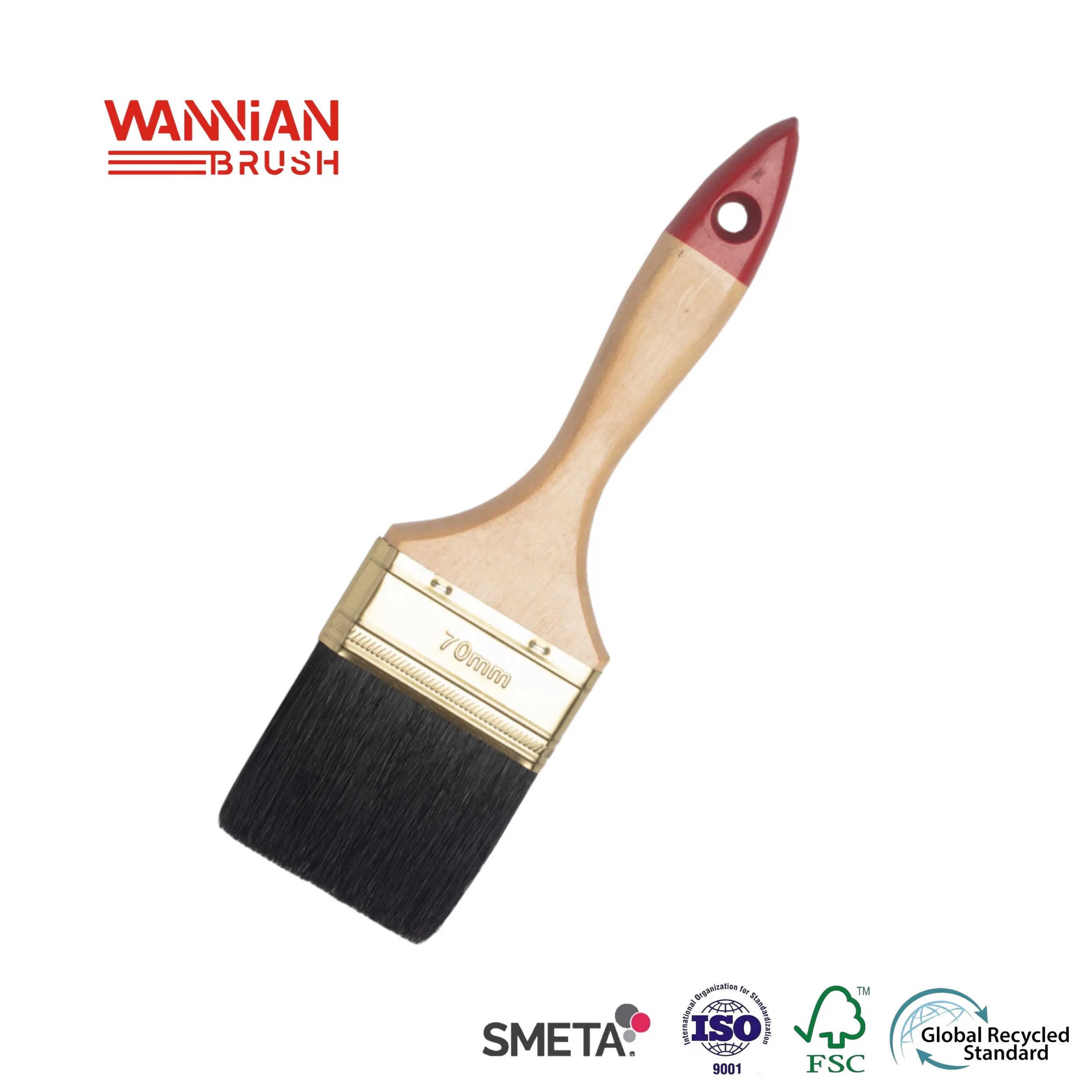 Epoxy Glue Artisan Flat Paintbrush