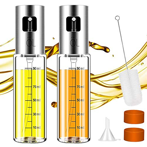 100ml Oil Sprayer Kitchen Oil Sprayer Bottle Atomized Misty Oil Tank