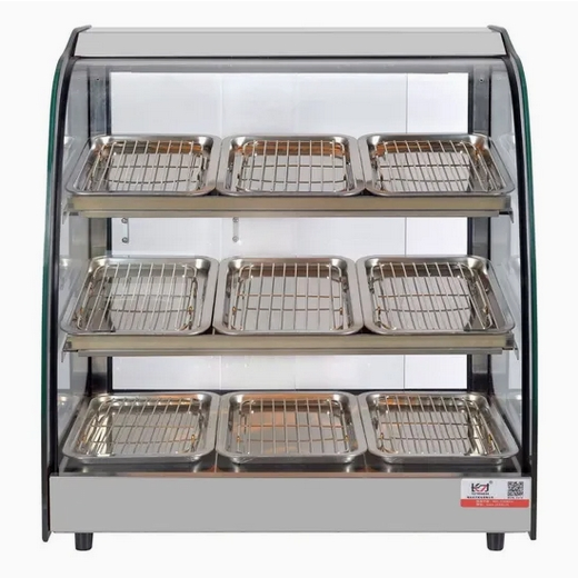 Popular Commercial Convenience Store Thermal Insulation Display Cabinet