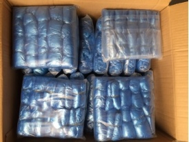 High Quality Disposable Plastic PE Shoe Cover Suitable