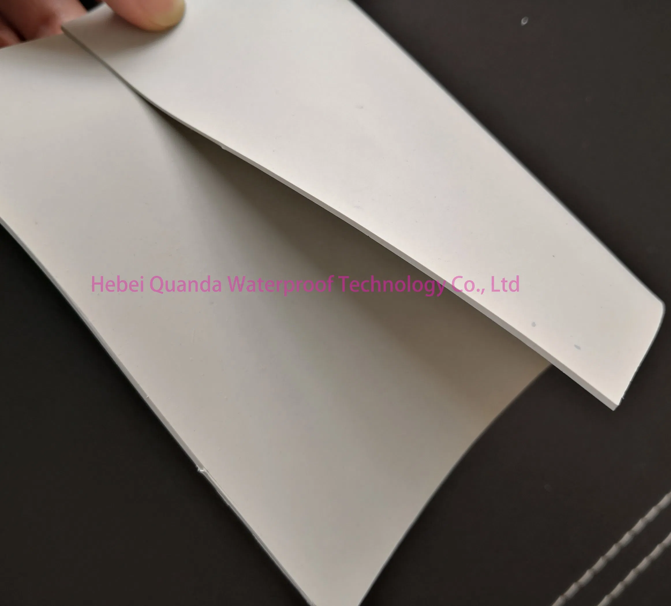 2.0mm Cheap Price Construction Material Tpo Flat Roofing Waterproof Membrane