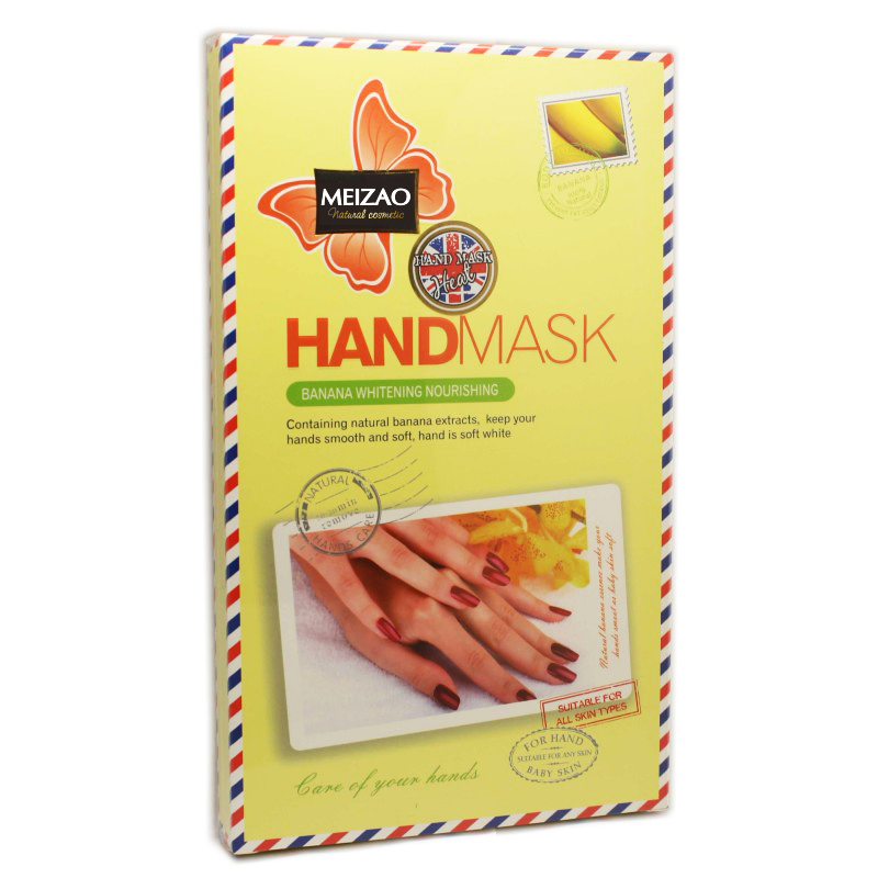 Rose Moisturizing Tender Hand Mask