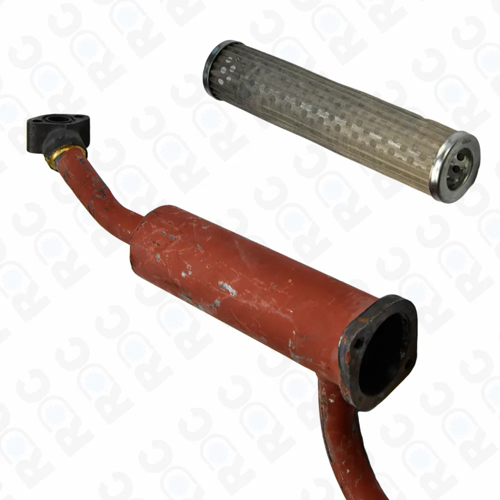 Гидравлическая всасывающая трубка для трактора FIAT 640