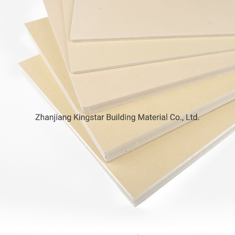 Waterproof Fire-Retardant WPC Foam Board for Kitchen Bathroom Cabinet Furniture