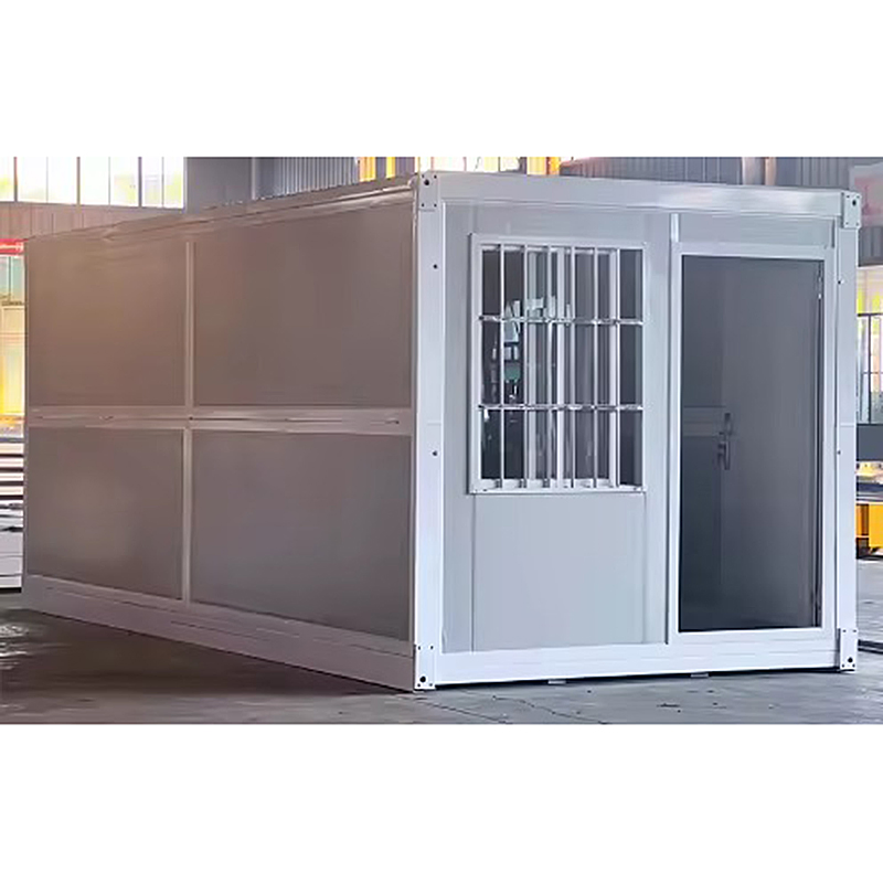 Factory Price Folding Container House Mobile Office Prefab Foldable Home Dormitory