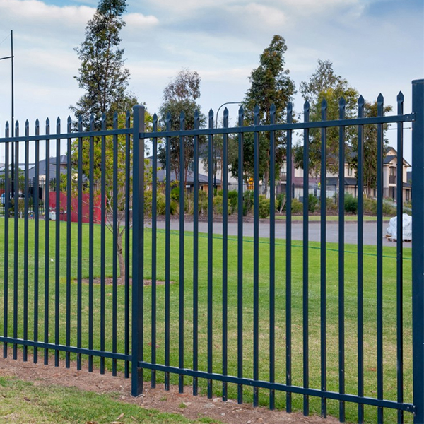 Pressed Spear Fence PVC Coat