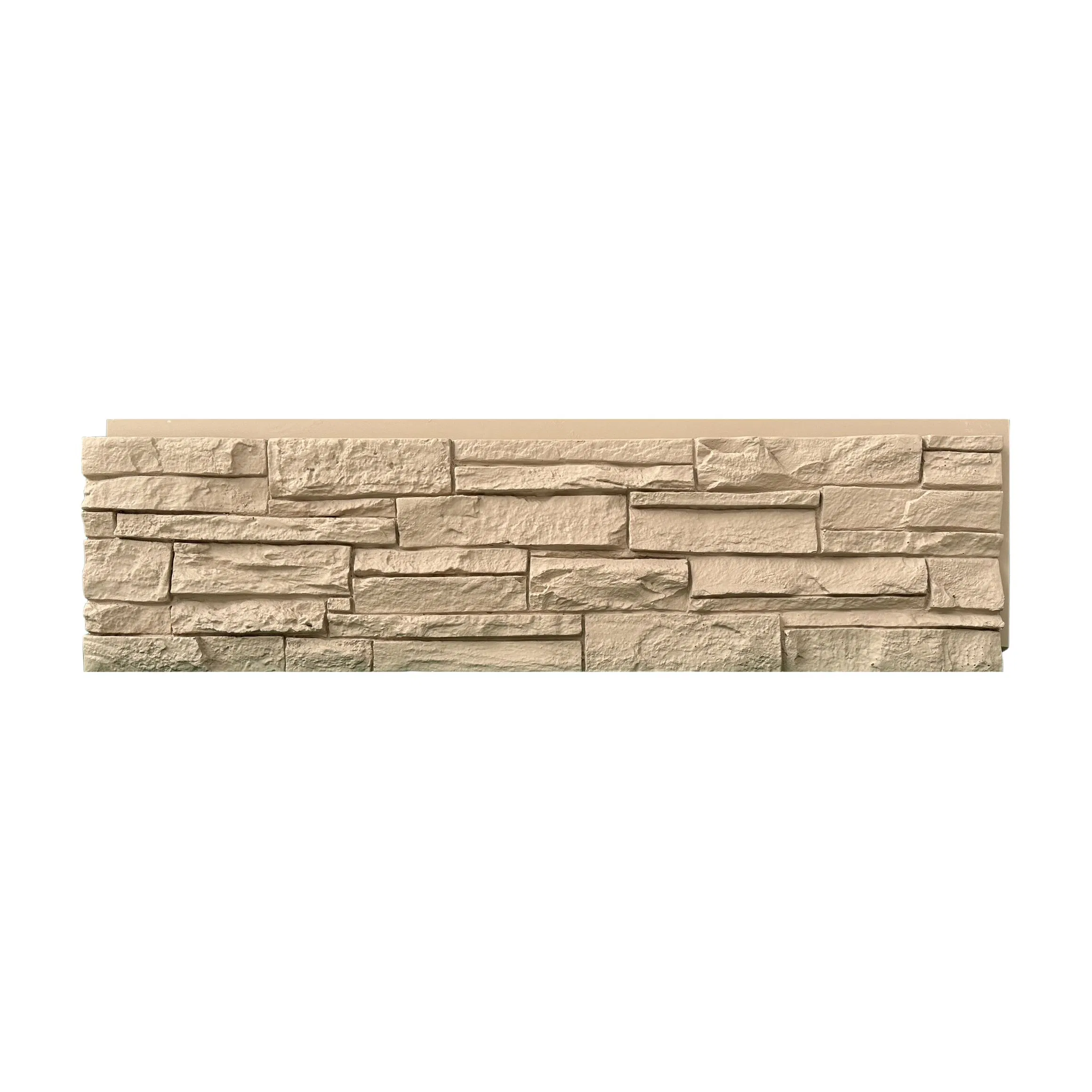 Home Decor PU Culture Stone Artificial Board Interior Decoration PU Wall Panel Stone Solid Surface Slabs Veneer Stone Artificial Stone Kitchen