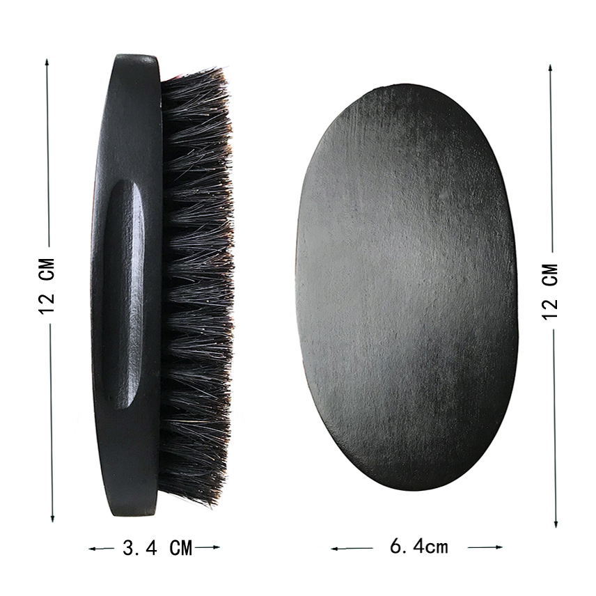 Boar Bristle Beard Brush for Men Beards and Mustaches Grooming Set 100% Pure Boar Bristle Beard Brush Comb